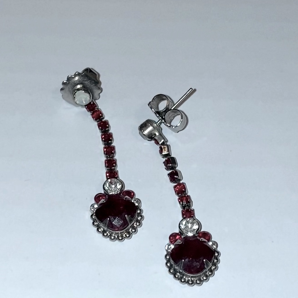 Ruby Sorrelli Dangle Earrings